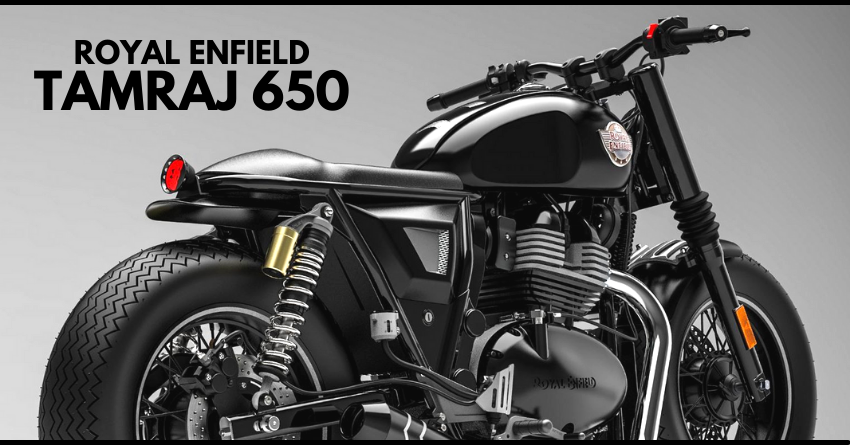 Neev Royal Enfield TAMRAJ 650 is The King of Darkness!