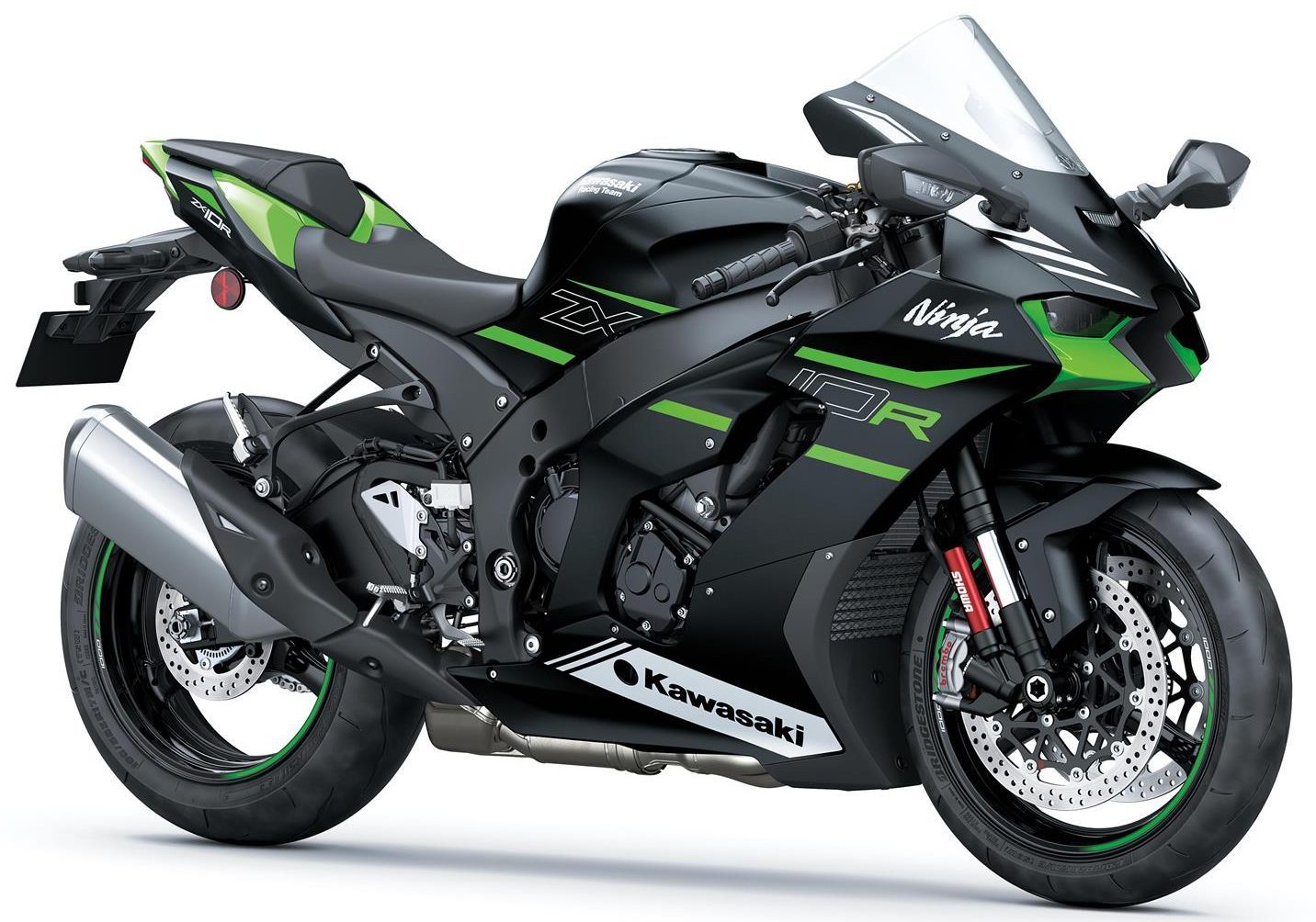 New Kawasaki Ninja ZX-10R in Black Shade