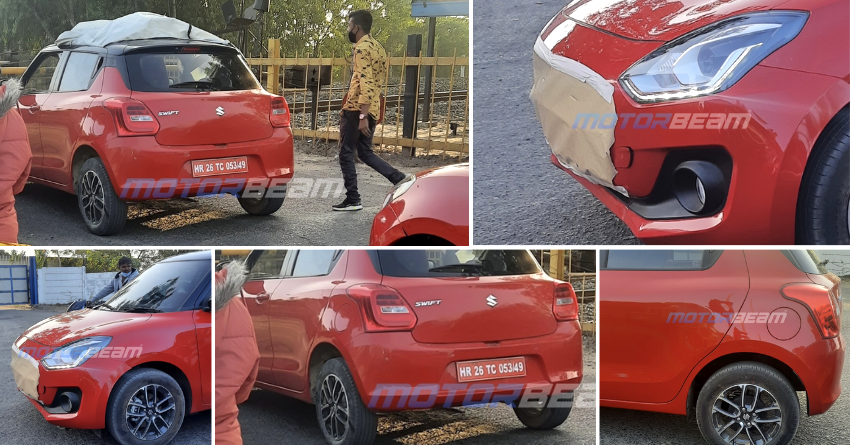 2021 Maruti Suzuki Swift Hatchback