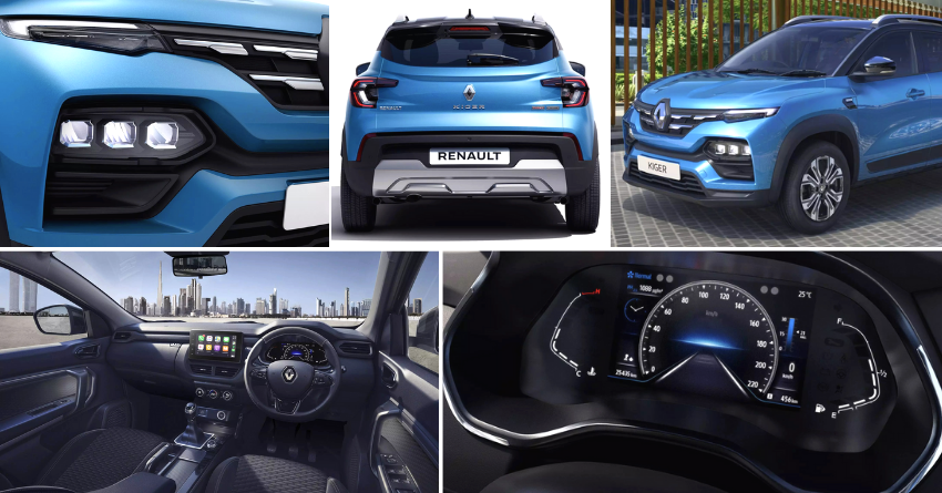 Renault Kiger SUV Officially Revealed