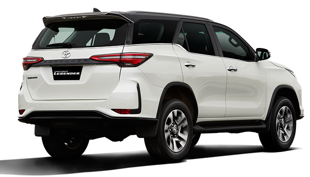 Toyota Fortuner Legender SUV Launched in India