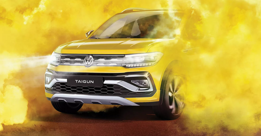 VW Taigun India - Volkswagen Taigun SUV Teased Ahead of Official Launch VW Taigun India