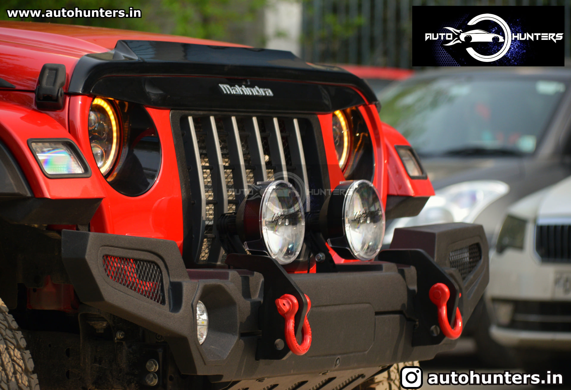 Mahindra Thar Adventure Edition 1 - Mahindra Thar Pure Adventure Version Looks Fantastic! - Live Photos Mahindra Thar Adventure Edition 1