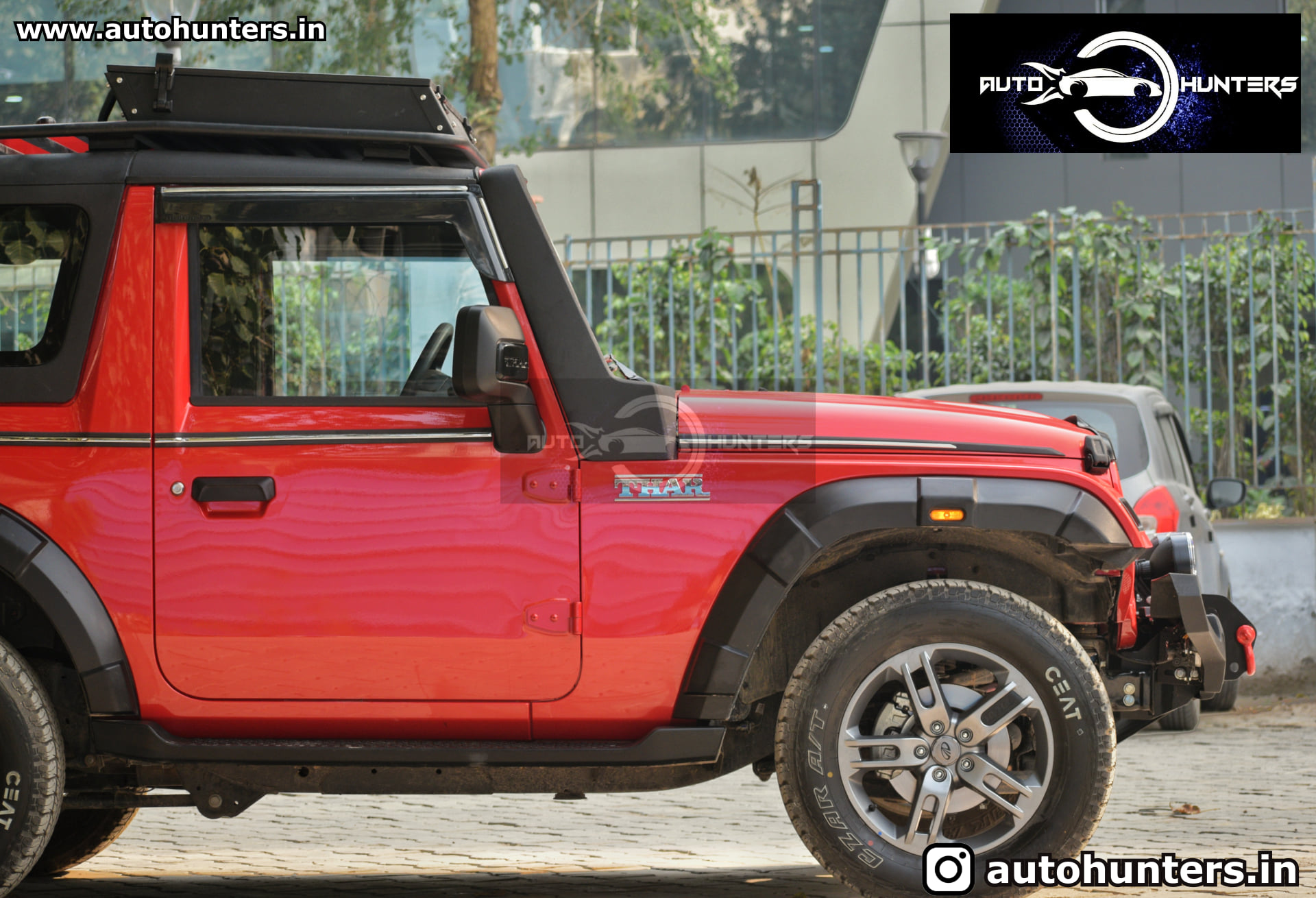 Mahindra Thar Adventure Edition 2 - Mahindra Thar Pure Adventure Version Looks Fantastic! - Live Photos Mahindra Thar Adventure Edition 2