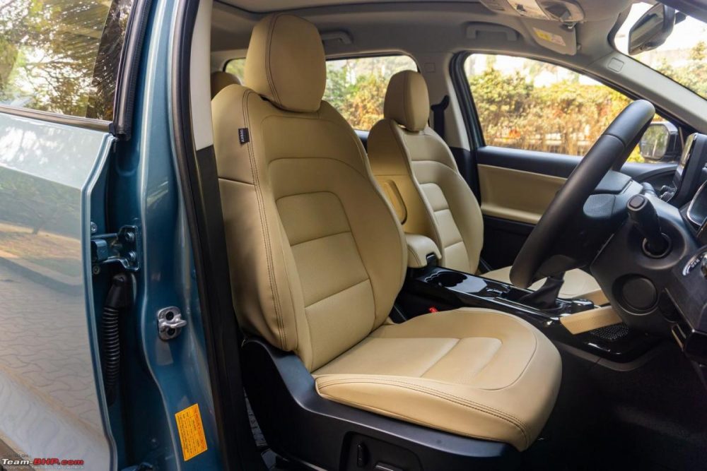 2021 Tata Safari Adventure 12 - Tata Safari Adventure Persona Live Photos - Tropical Mist Shade 2021 Tata Safari Adventure 12