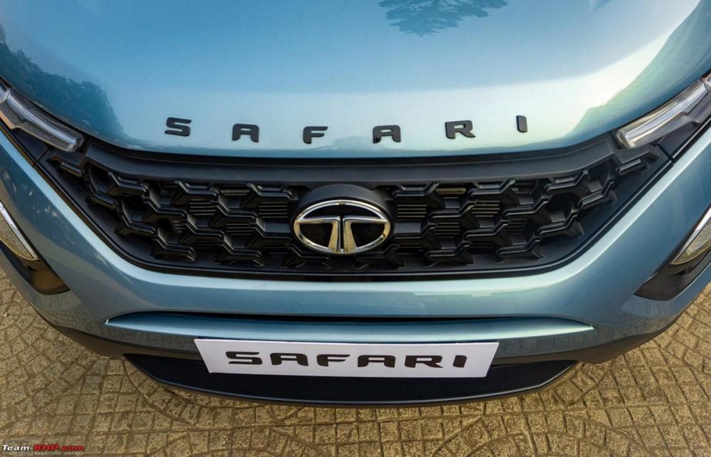 2021 Tata Safari Adventure 2 - Tata Safari Adventure Persona Live Photos - Tropical Mist Shade 2021 Tata Safari Adventure 2