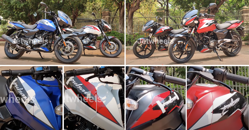 Bajaj Pulsar 150 Twin Disc New Matte Colours