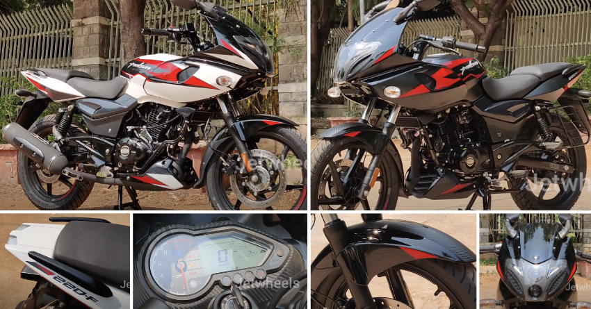 Bajaj Pulsar 220F to Get Two New Colours