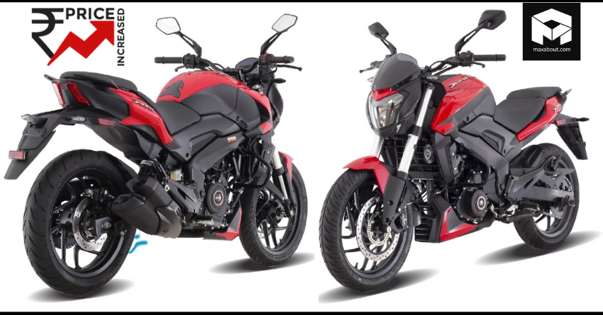 Bajaj Dominar 250 Price Increased