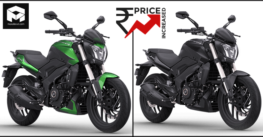 Bajaj Dominar 400 Price Increased