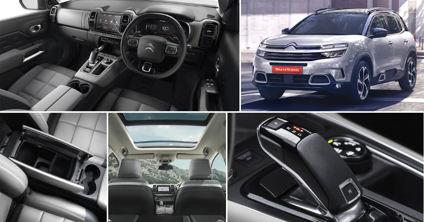 Citroen C5 Aircross SUV Launched