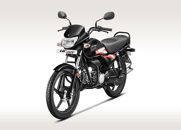 Hero HF 100 1 - Hero MotoCorp Launches New Motorcycle at Just Rs 49,400 Hero HF 100 1