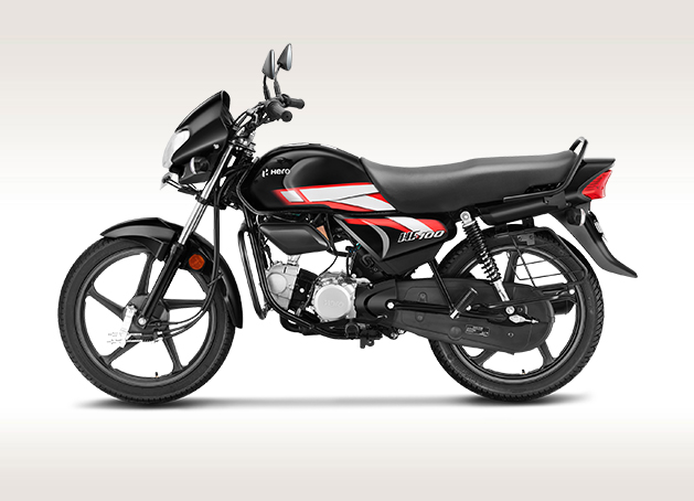 Hero HF 100 2 - Hero MotoCorp Launches New Motorcycle at Just Rs 49,400 Hero HF 100 2