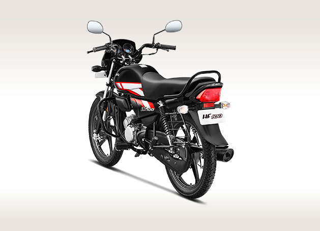 Hero HF 100 3 - Hero MotoCorp Launches New Motorcycle at Just Rs 49,400 Hero HF 100 3