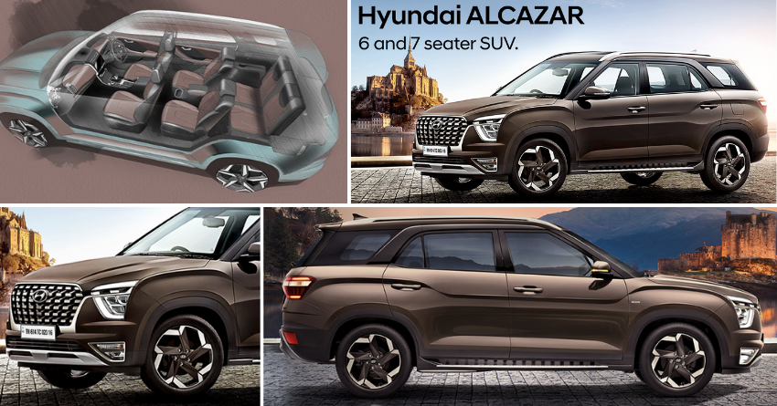 Hyundai Alcazar (7-Seater Creta) Revealed