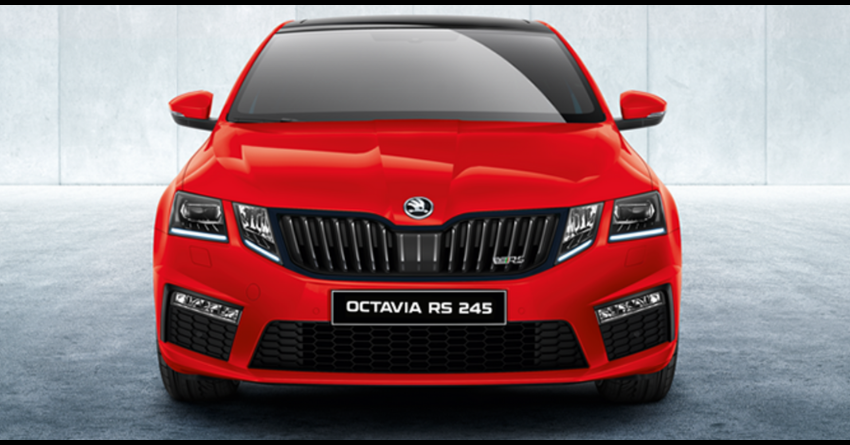 Octavia RS245 Available with Discounts of up to INR 8 Lakh