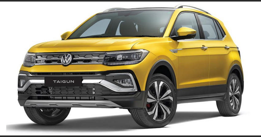 Production-Spec Volkswagen Taigun Revealed