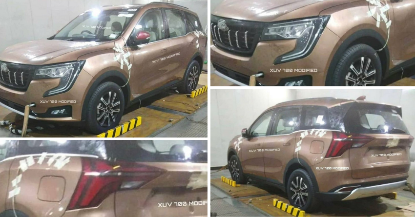 Mahindra XUV700 Fully Revealed