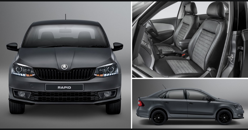 Skoda Rapid Matte Edition - Skoda Rapid Matte Edition Launched in India; Prices Start at Rs 11.99 Lakh Skoda Rapid Matte Edition