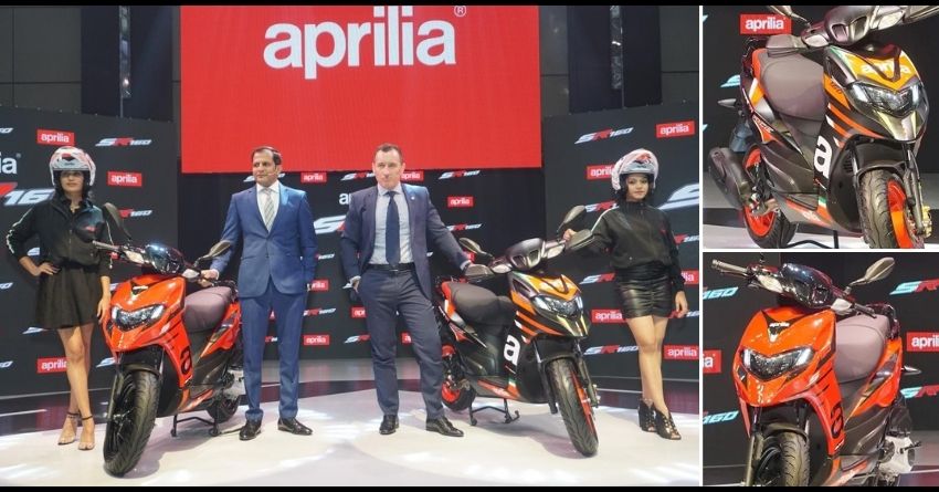 2022 Aprilia SR Series Goes On Sale in India