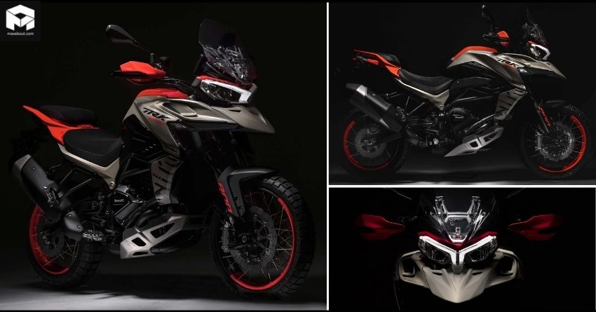 Benelli TRK 800 Adventure Bike Officially Unleashed – Biggest Benelli ADV!