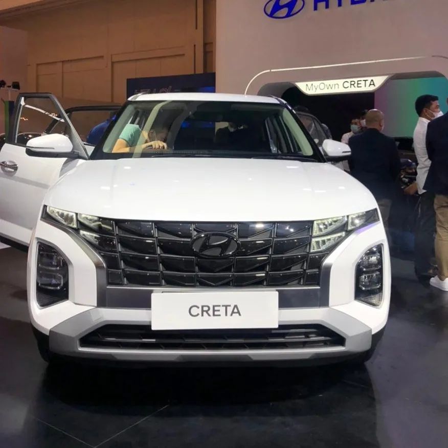 2022 Hyundai Creta Live 5 - 2023 Hyundai Creta SUV Live Photos - Coming to India Soon 2022 Hyundai Creta Live 5