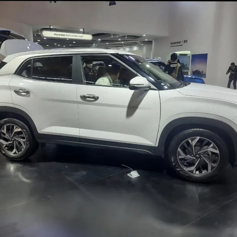 2022 Hyundai Creta Live 6 - 2023 Hyundai Creta SUV Live Photos - Coming to India Soon 2022 Hyundai Creta Live 6