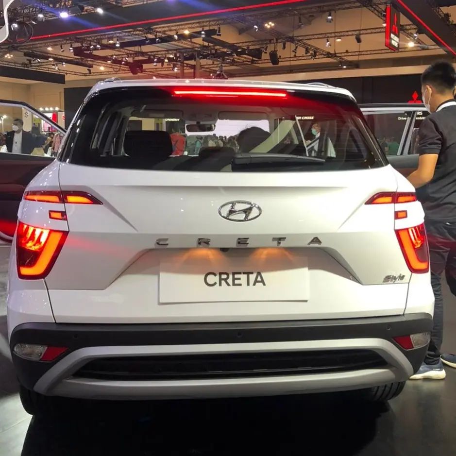 2022 Hyundai Creta Live 8 - 2023 Hyundai Creta SUV Live Photos - Coming to India Soon 2022 Hyundai Creta Live 8