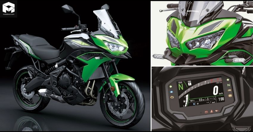 New Kawasaki Versys 650 Coming to India This Year