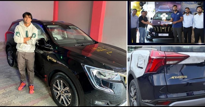 Mahindra XUV700 Gold Javelin Edition Delivered