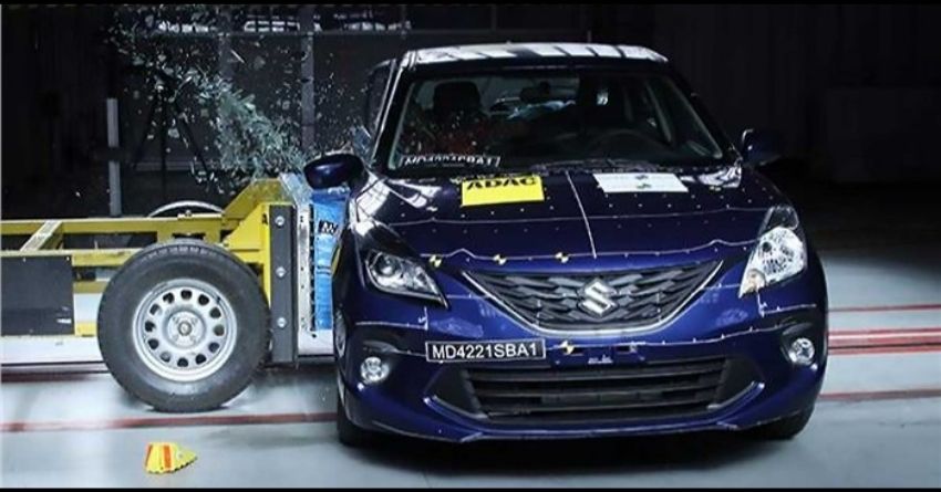 India-Made Suzuki Baleno Scores Zero Stars