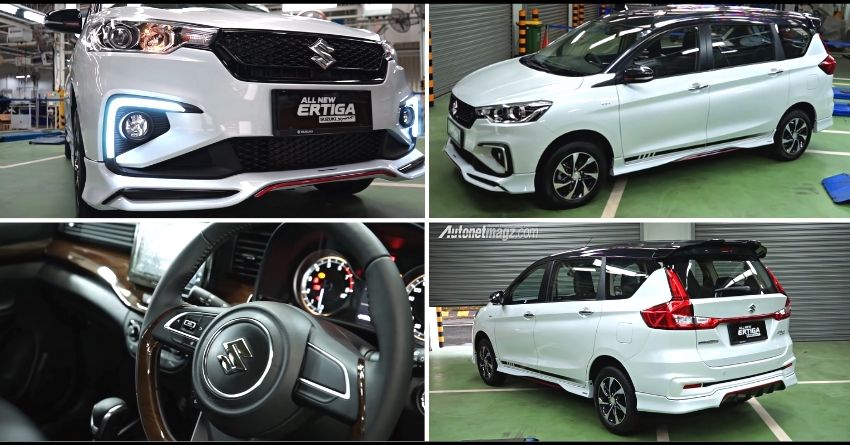 New Suzuki Ertiga Sport FF Model Video and Quick Details