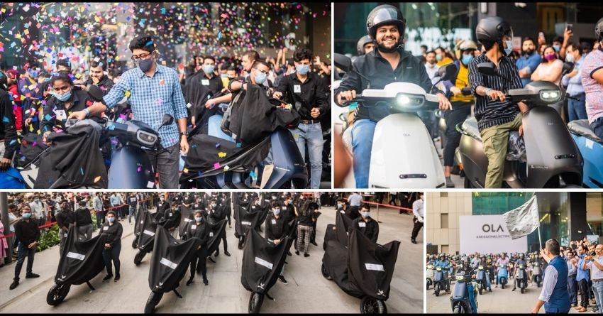 Ola Electric’s S1 & S1 Pro Scooters Deliveries Commenced in India