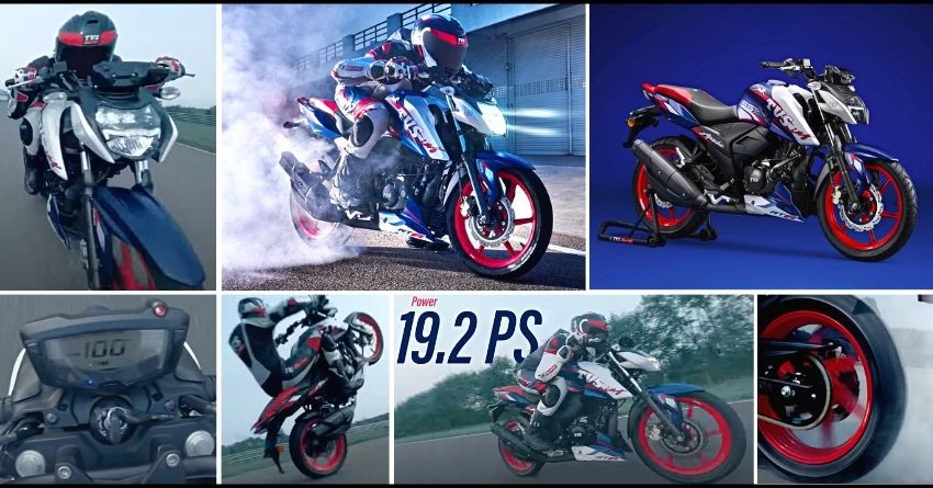 TVS Apache RTR 165 RP Launched in India