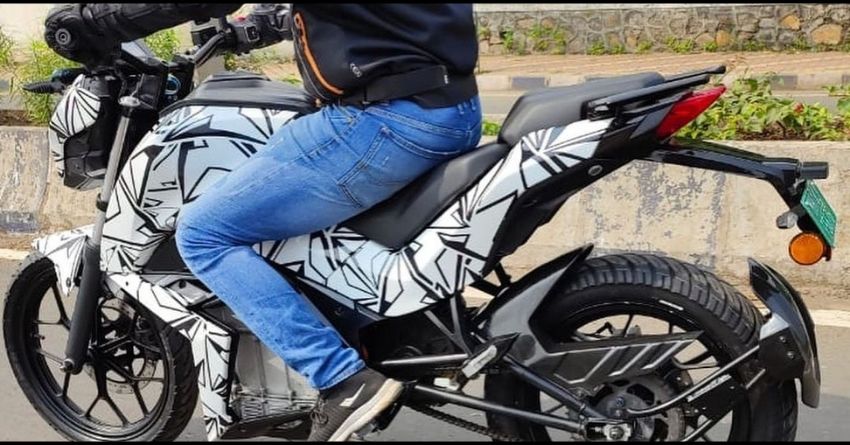 Tork T6X Electric Bike Spotted Testing Again