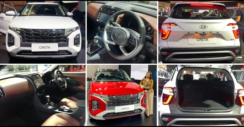 2023 Hyundai Creta SUV Live Photos – Coming to India Soon