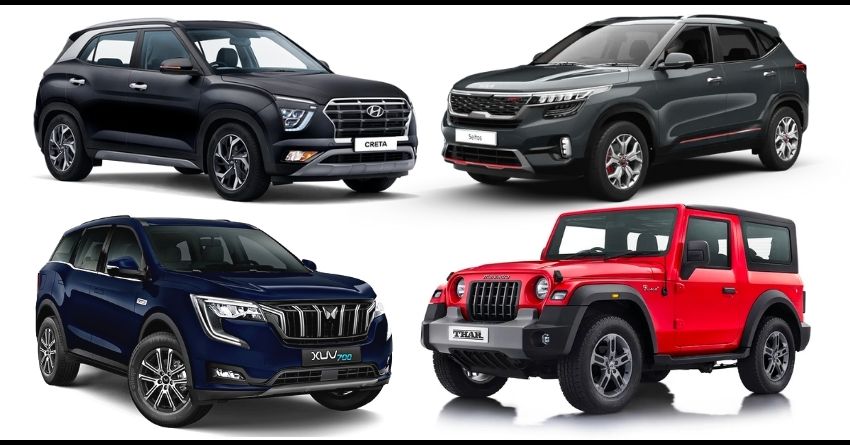 Top 10 SUVs With Highest Waiting Period in India