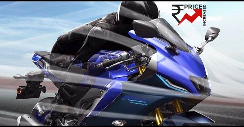 Yamaha YZF R15 V4 Price Rises Again