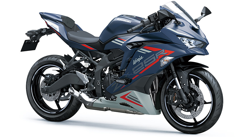 Kawasaki Ninja ZX-25R Now Available in Metallic Matte Twilight Blue