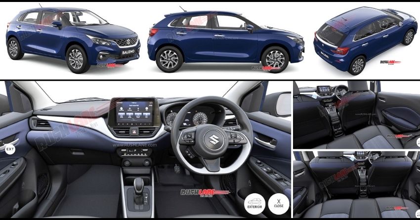 2022 Maruti Suzuki Baleno Exterior & Interior Fully Revealed