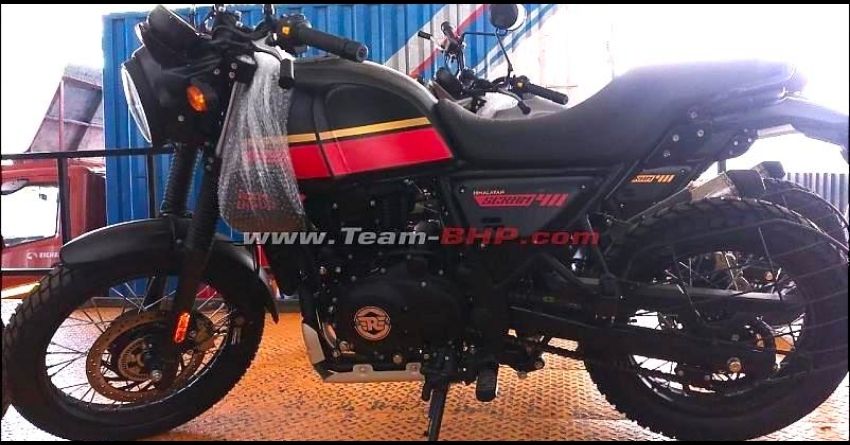 Affordable Royal Enfield Himalayan (Scram 411) Launch Details Are Out!