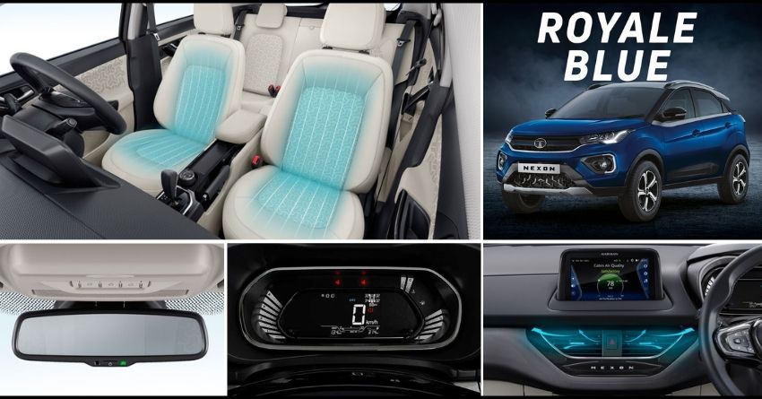 Royal Blue Tata Nexon Launched – Here is the Price List (New Variants)