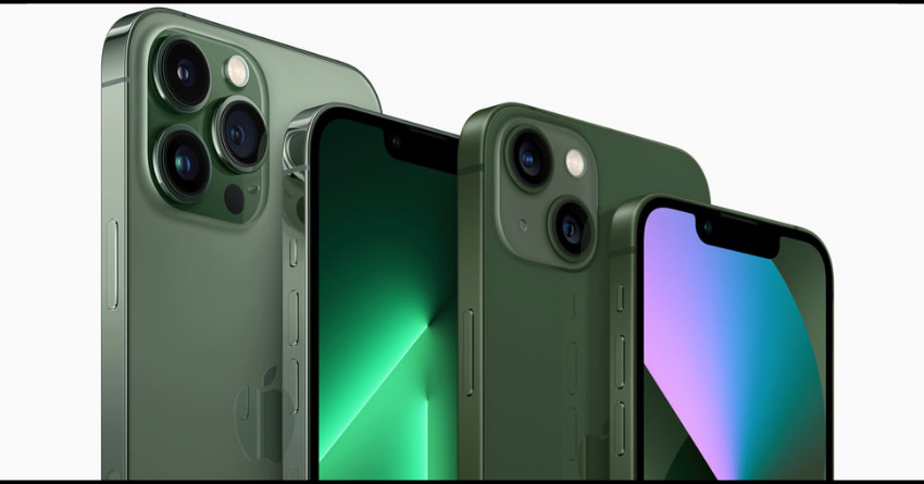 New Apple iPhone 13 Alpine Green Colour Price List in India