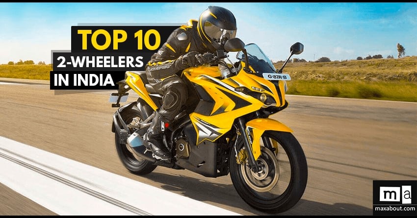 Top 10 Two-Wheelers in India - February 2022