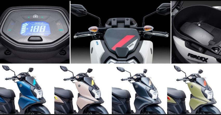 Yamaha Force X Scooter Makes Official Debut With Sporty Looks