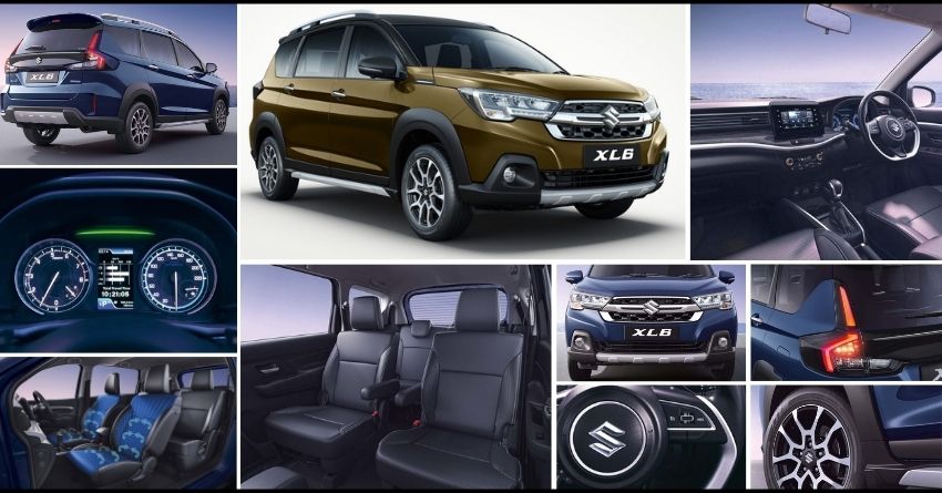 2022 Maruti XL6 Launched in India; Gets Ventilated Seats and Paddle Shifters