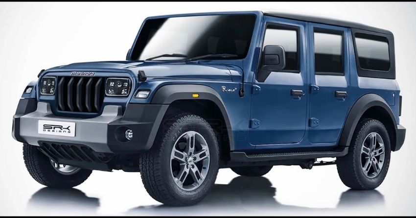 5-Door Mahindra Thar (Armada SUV) India Launch Expected Next Year