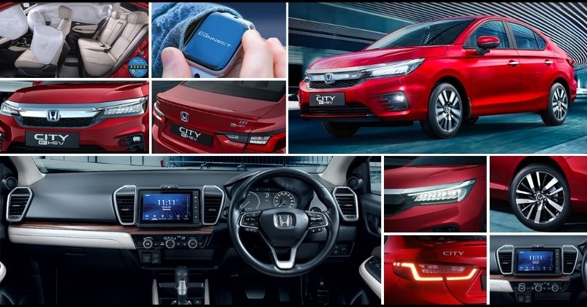 New Honda City Hybrid Model Launched in India at Rs 19.50 Lakh