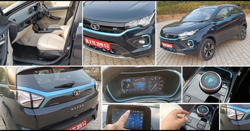 2022 Tata Nexon EV MAX Walkaround Video - Quick Details