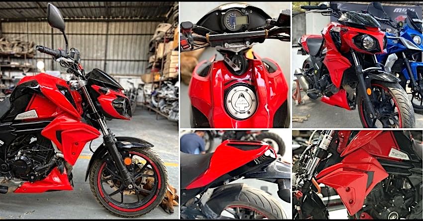 Meet Mahindra Mojo SF 300 By Autologue Design – Details & Photos